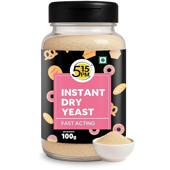 Instant & Active Dry Yeast Powder for Baking