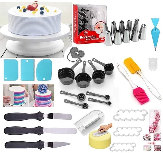 Cake Baking Set Combo