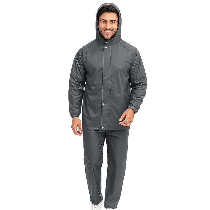 Men Rain Coat